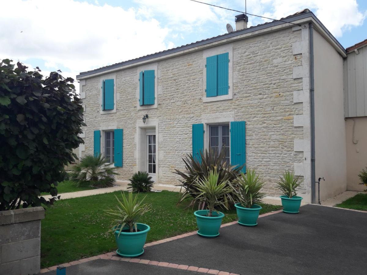 Logis De Lange Studio 2 P Saint-Hilaire-la-Palud 외부 사진