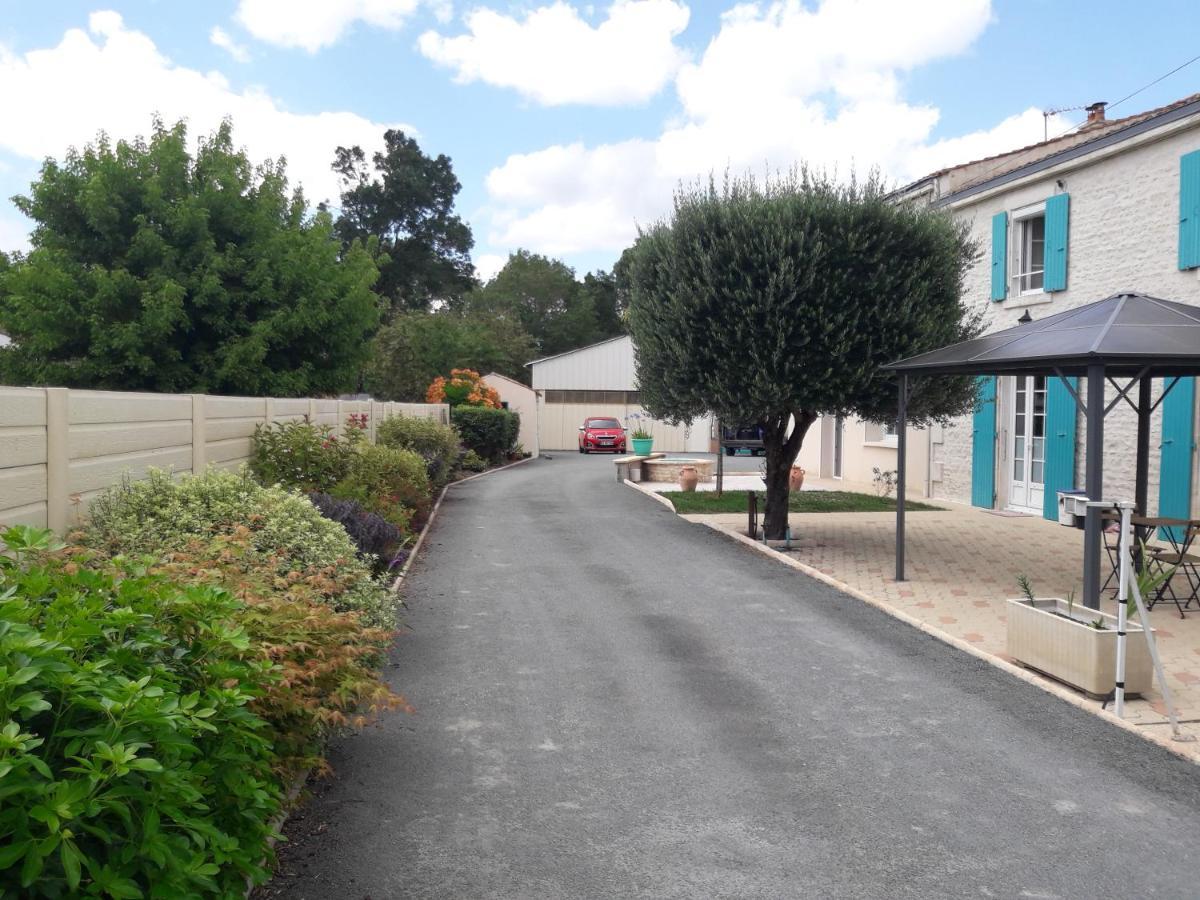 Logis De Lange Studio 2 P Saint-Hilaire-la-Palud 외부 사진