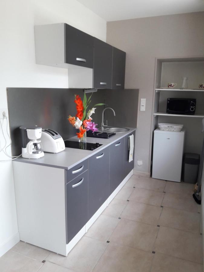 Logis De Lange Studio 2 P Saint-Hilaire-la-Palud 외부 사진