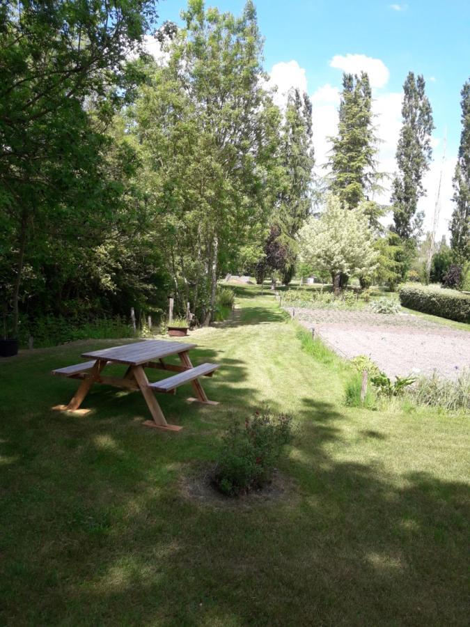 Logis De Lange Studio 2 P Saint-Hilaire-la-Palud 외부 사진