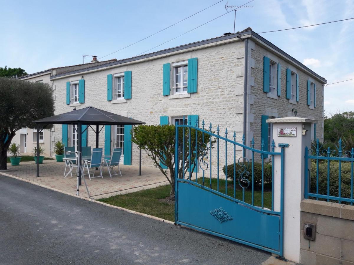 Logis De Lange Studio 2 P Saint-Hilaire-la-Palud 외부 사진