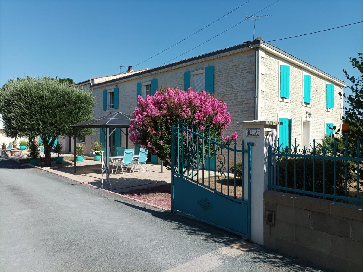 Logis De Lange Studio 2 P Saint-Hilaire-la-Palud 외부 사진