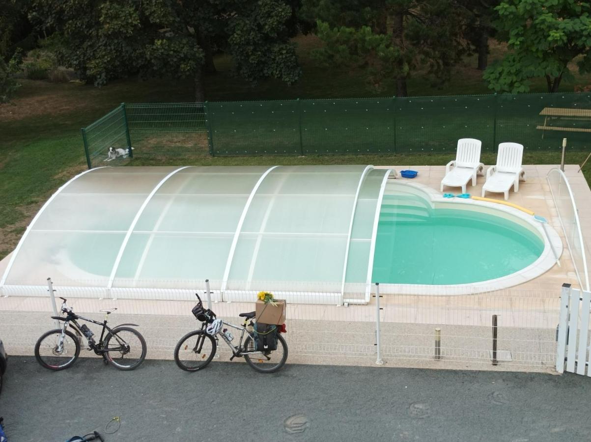 Logis De Lange Studio 2 P Saint-Hilaire-la-Palud 외부 사진