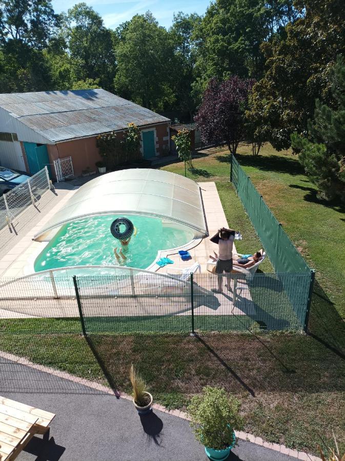 Logis De Lange Studio 2 P Saint-Hilaire-la-Palud 외부 사진